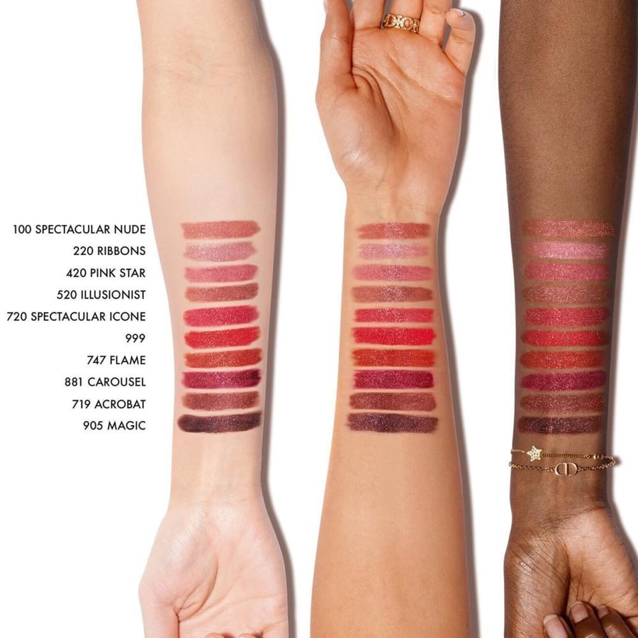 Dior lipstick and gloss 420