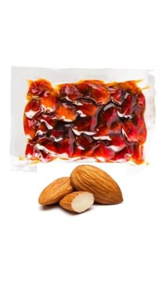 اخلاص  القصيم ربع ك  باللوز كرتون 4 كيلو