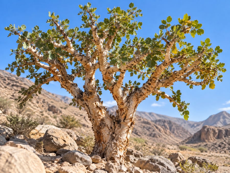 بذور شجرة اللبان والبخور ( 1 )