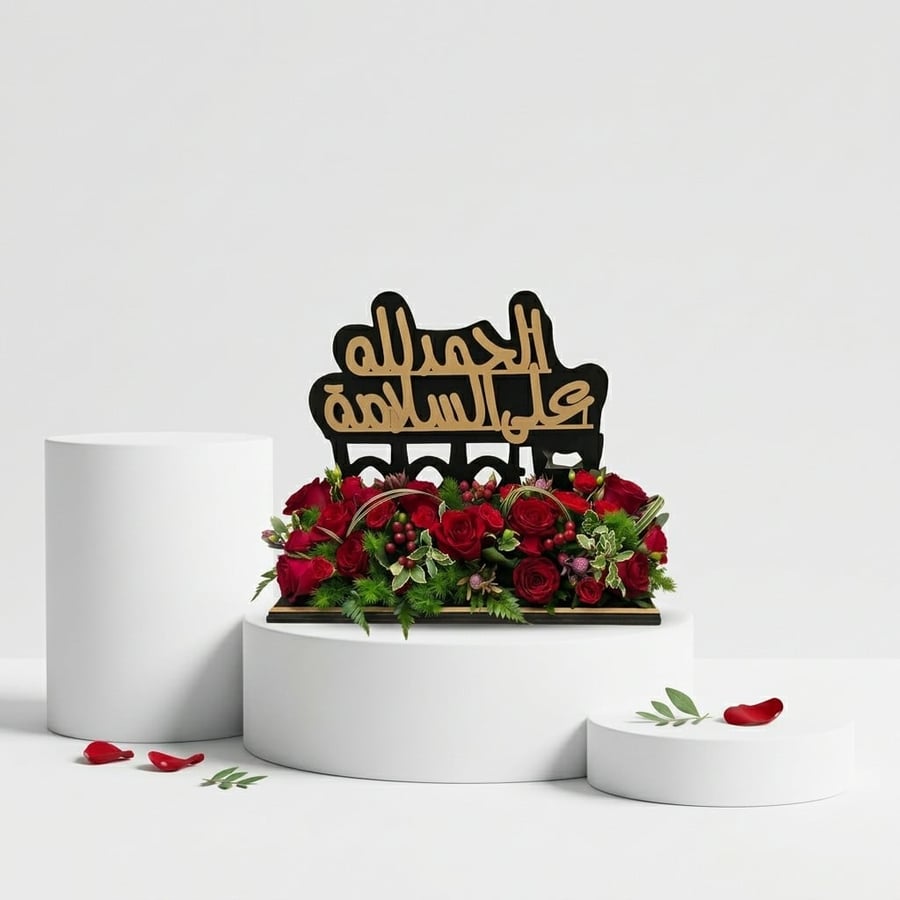 هدية الحمد لله على السلامة