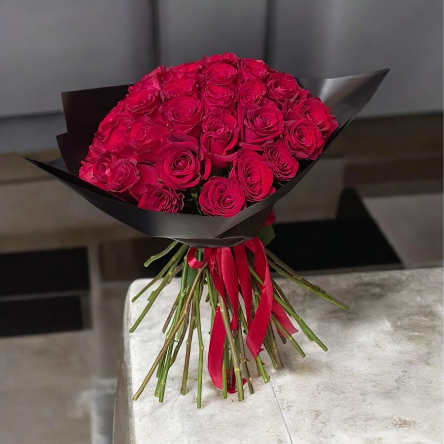 Heart of love bouquet