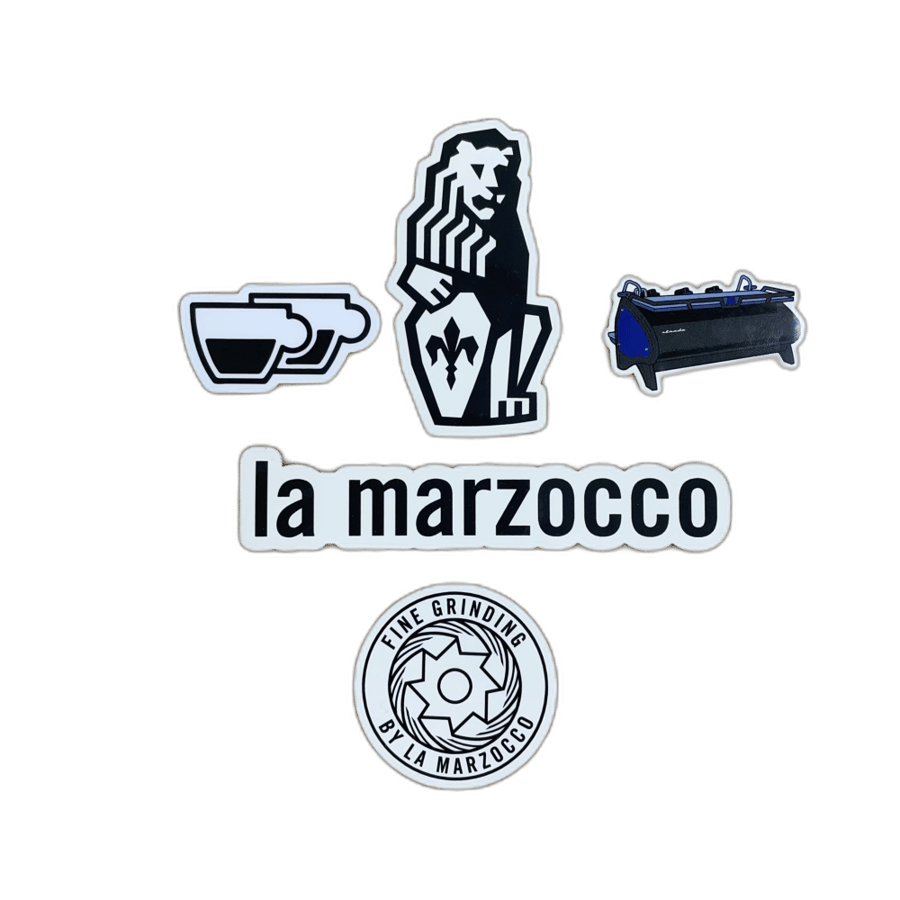 surprise sticker la marzocco