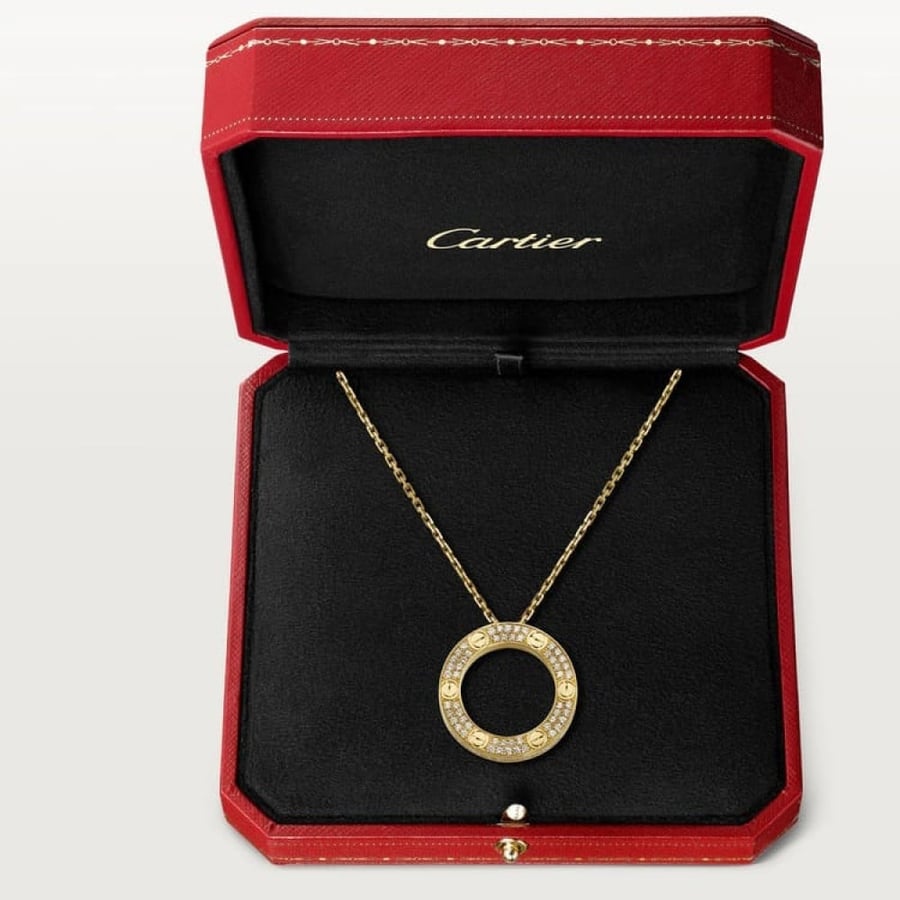 قلادة كارتيرCartier love