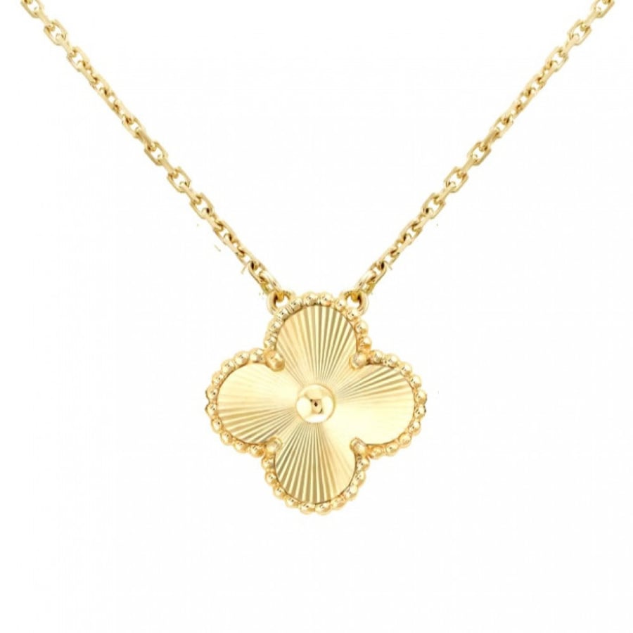 قلادة فان كليف Van Cleef Arpels فان كليف أند آربلز