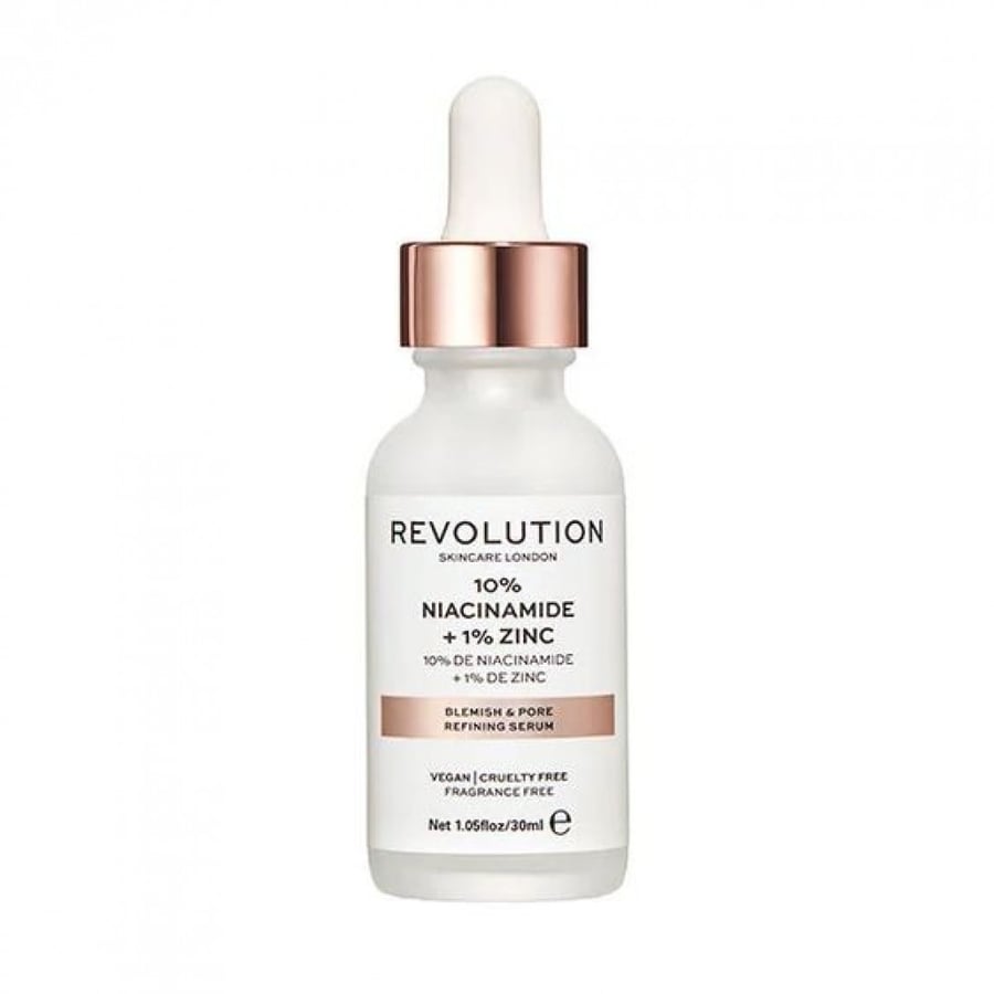 ريفلوشن سيروم مكافحة التصبغات و المسام - Niacinamide 10% + Zinc 1% -