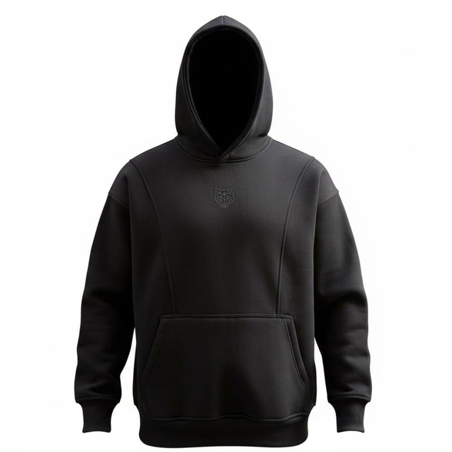 DW-01 Black Hoodie