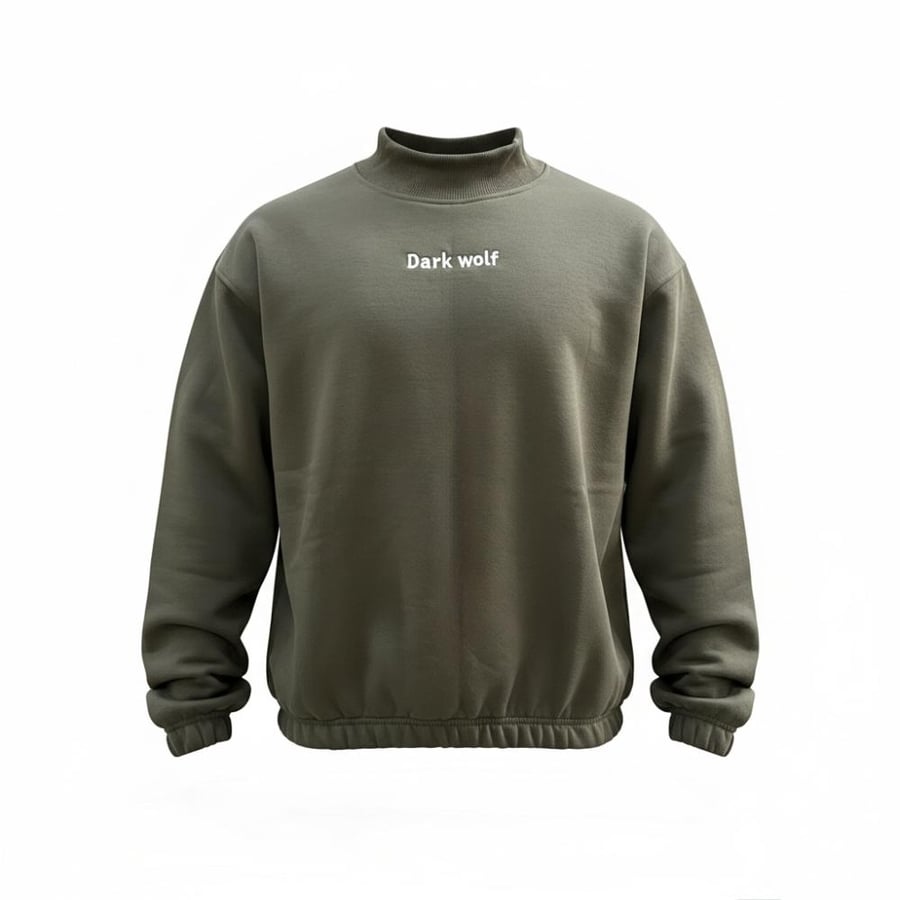 DW-09 Olive Sweatshirt