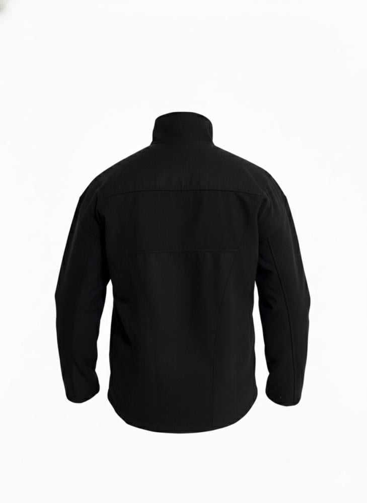 DW-04 Black Zip Jacket