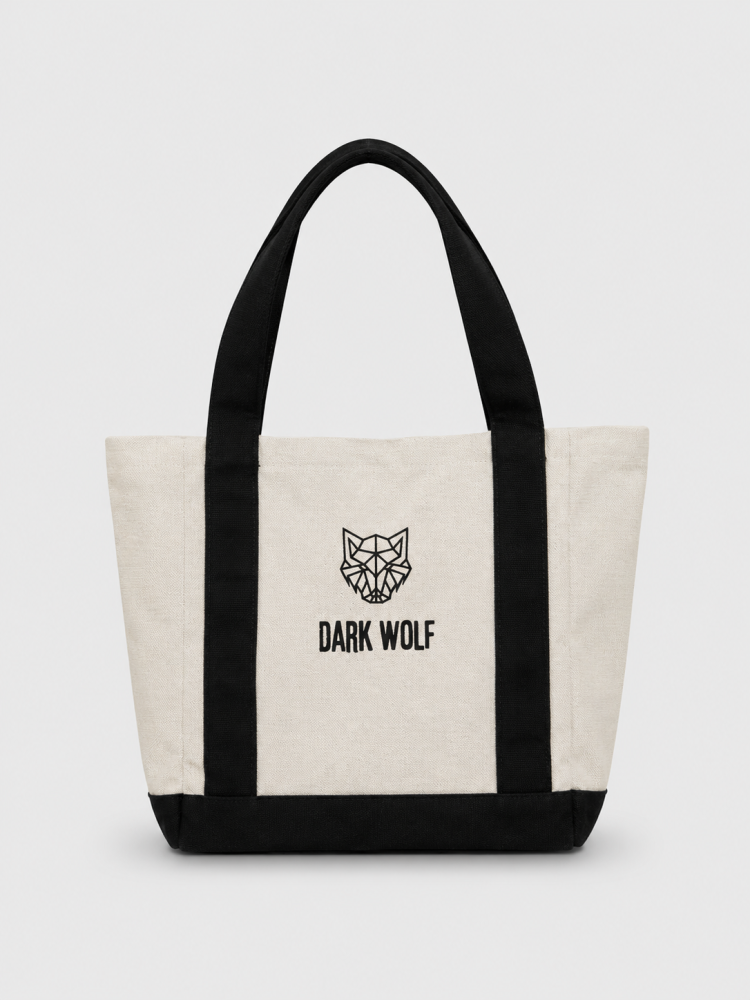 Dark Wolf Bag – Off-White & Black