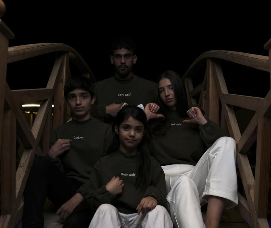 نساء DW-09 Women’s Olive Sweatshirt