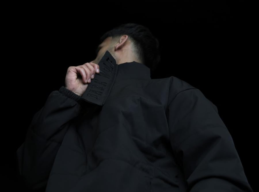 DW-05 Black Puffer Jacket