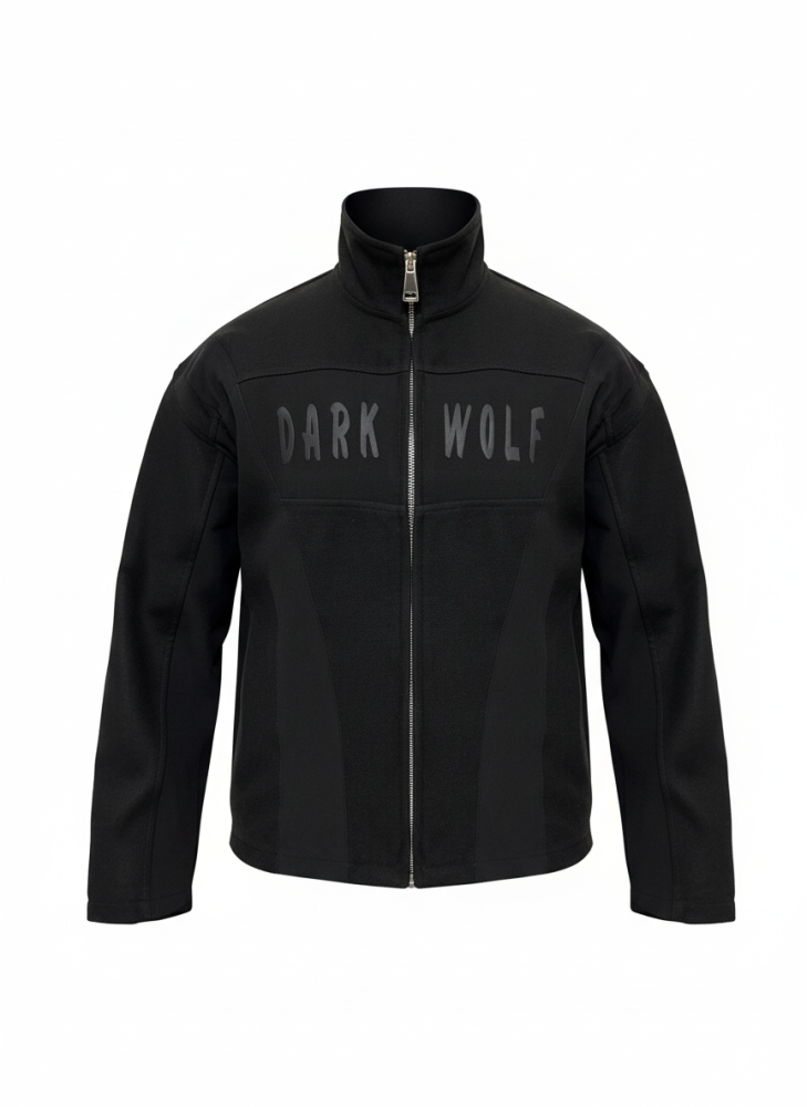 DW-04 Black Zip Jacket