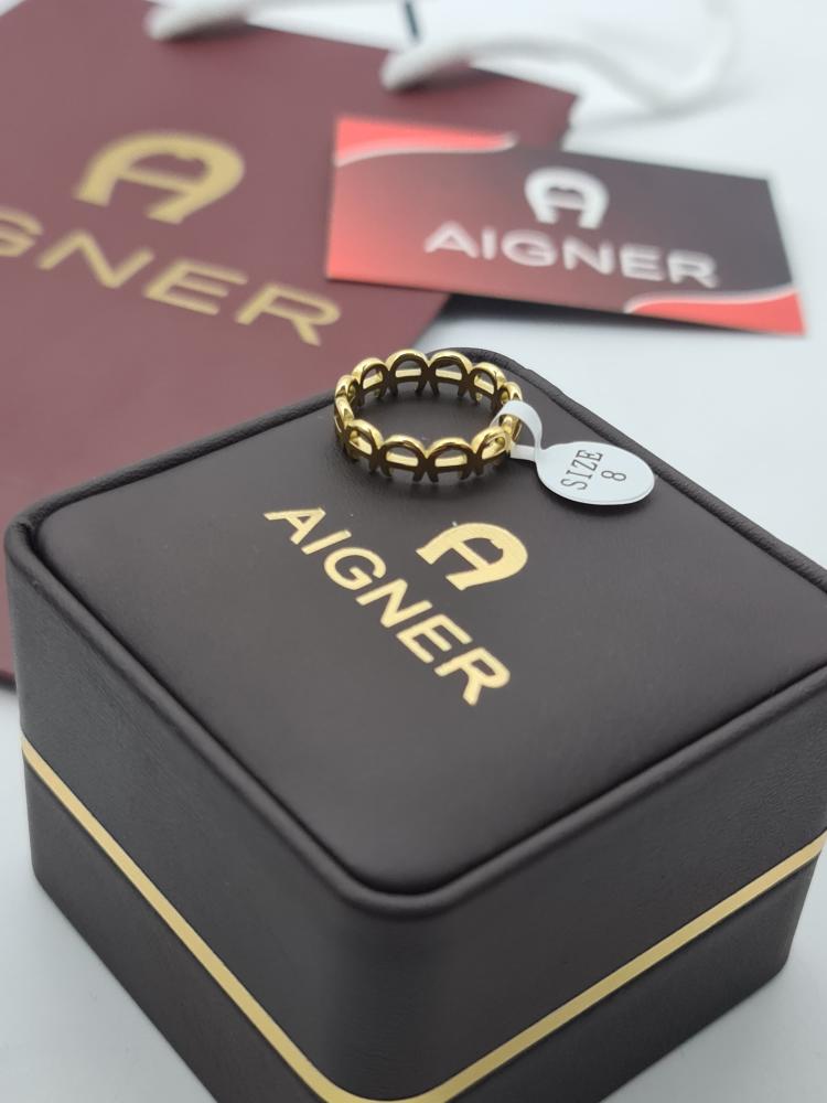 Women's ring brand Agner with all accessories