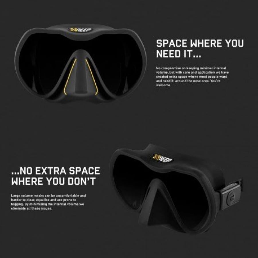 XDEEP RADICAL Scuba Diving Mask
