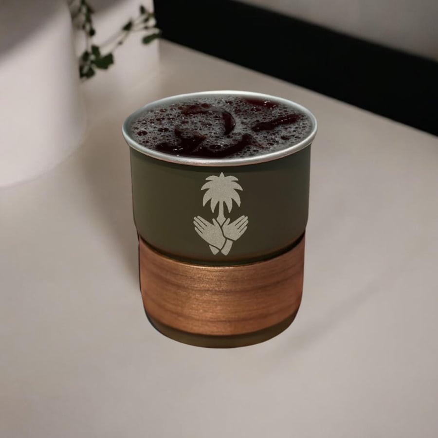 Cup of luxury