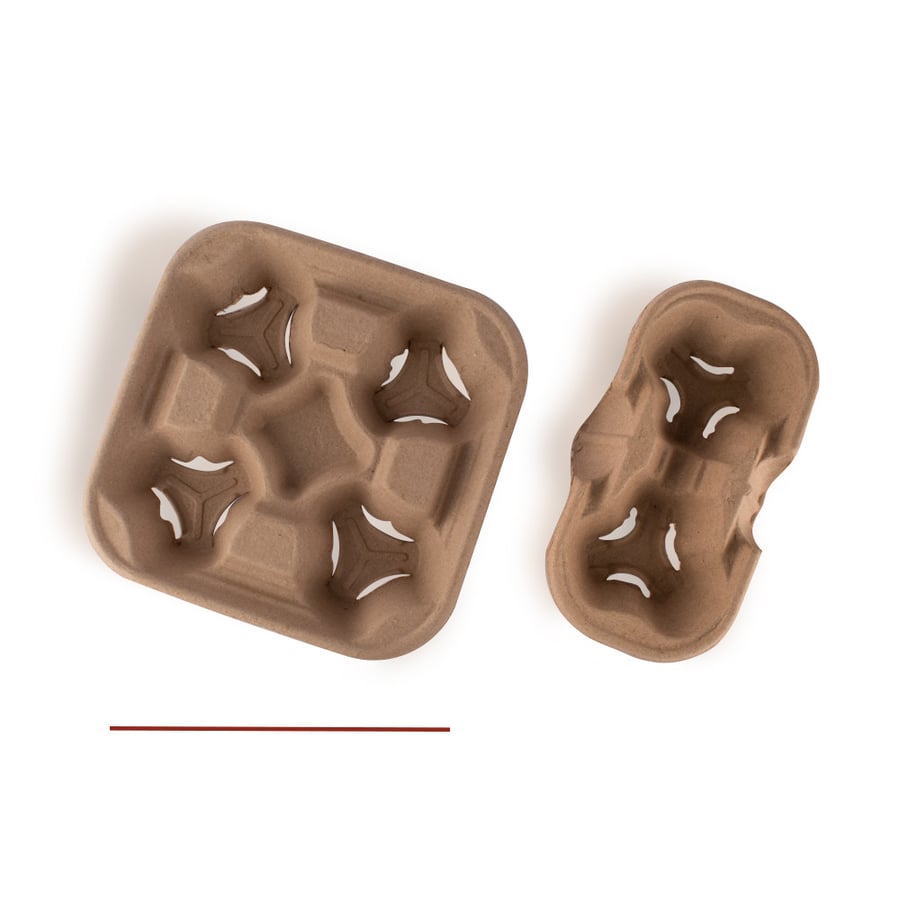 حامل اكواب رباعي (250حبة)