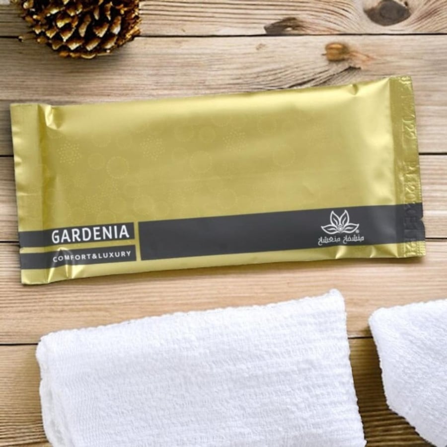 مناشف قماشية معطرة برائحة جاردينيا (كرتون 10ربطة 250حبة)