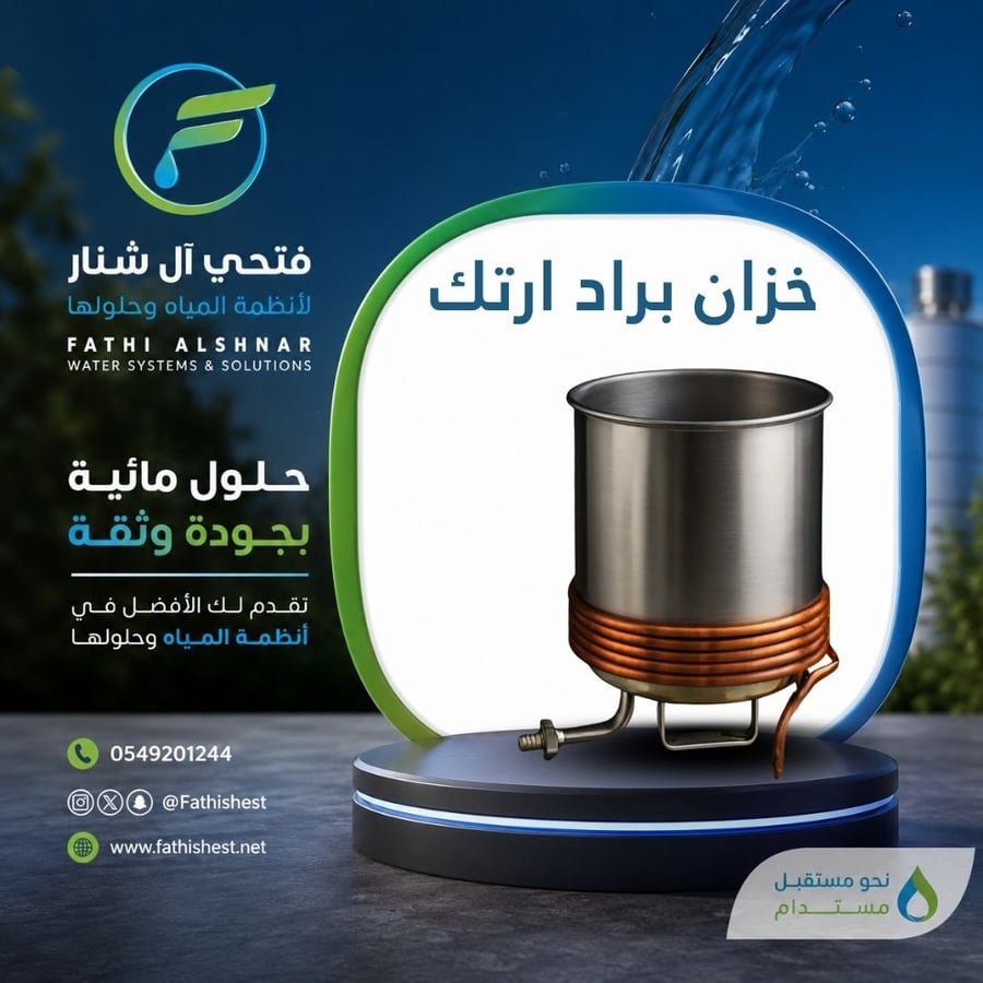 خزان براد ارتك