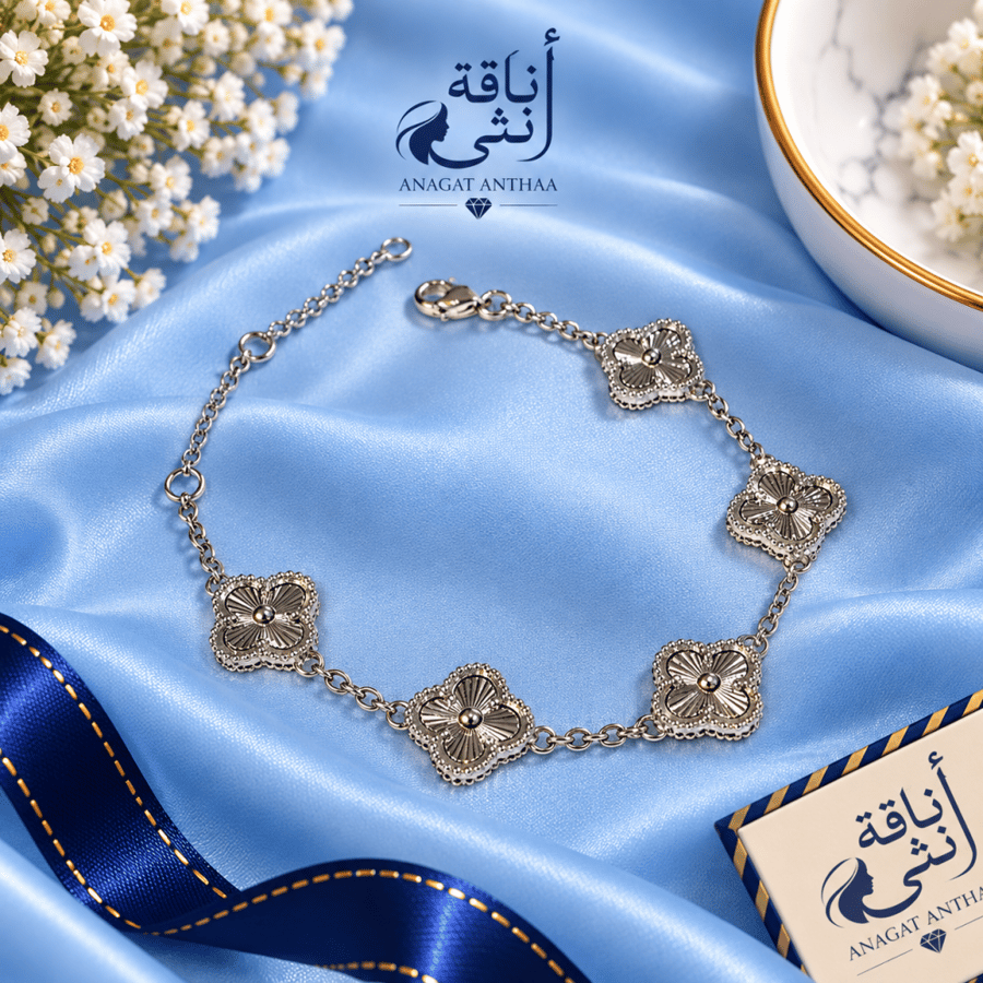 إسوارة فان كليف 5 وردات