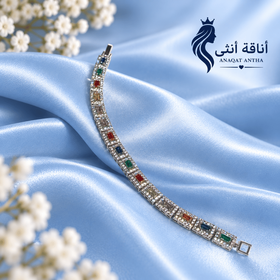 أسورة رينبو زركون