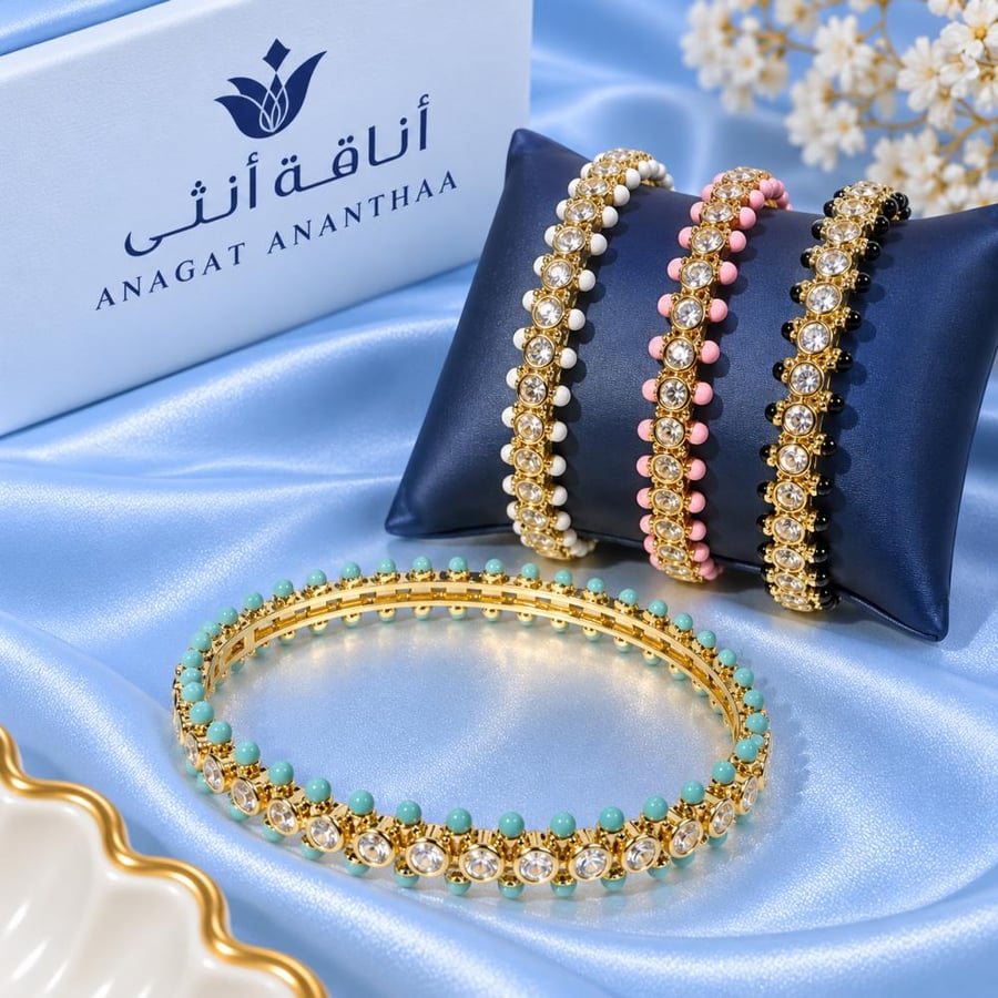 أساور تركية تصميم شبيه كارتيه