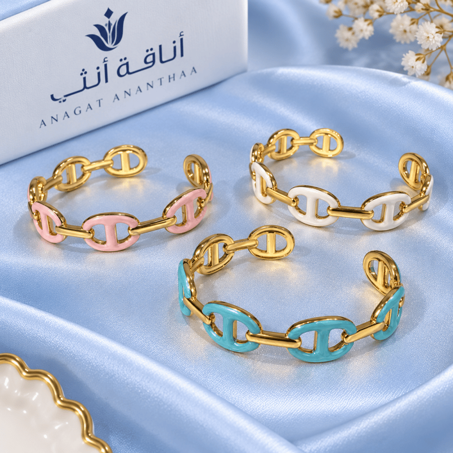 سوار تركي إستيل ملون