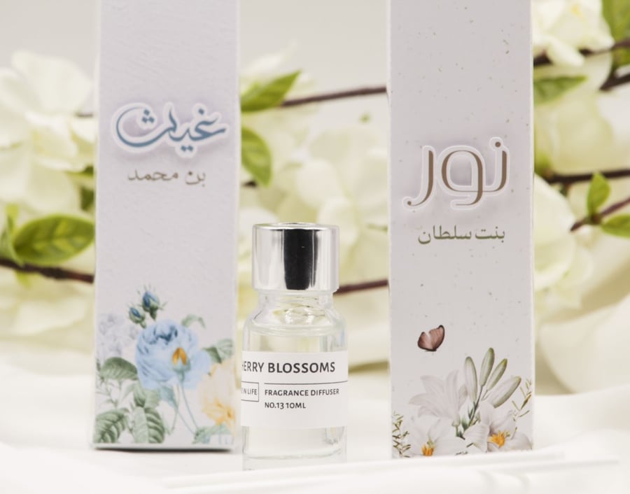 Mini fragrant distribution