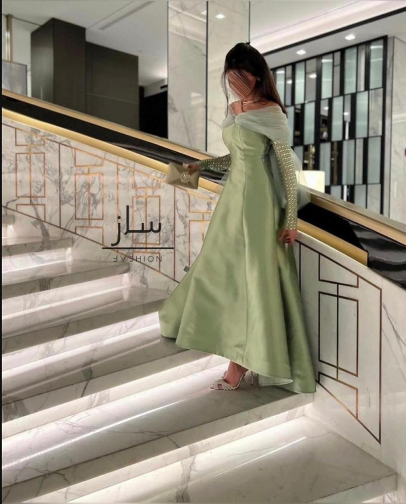 فستان اسود سهره
