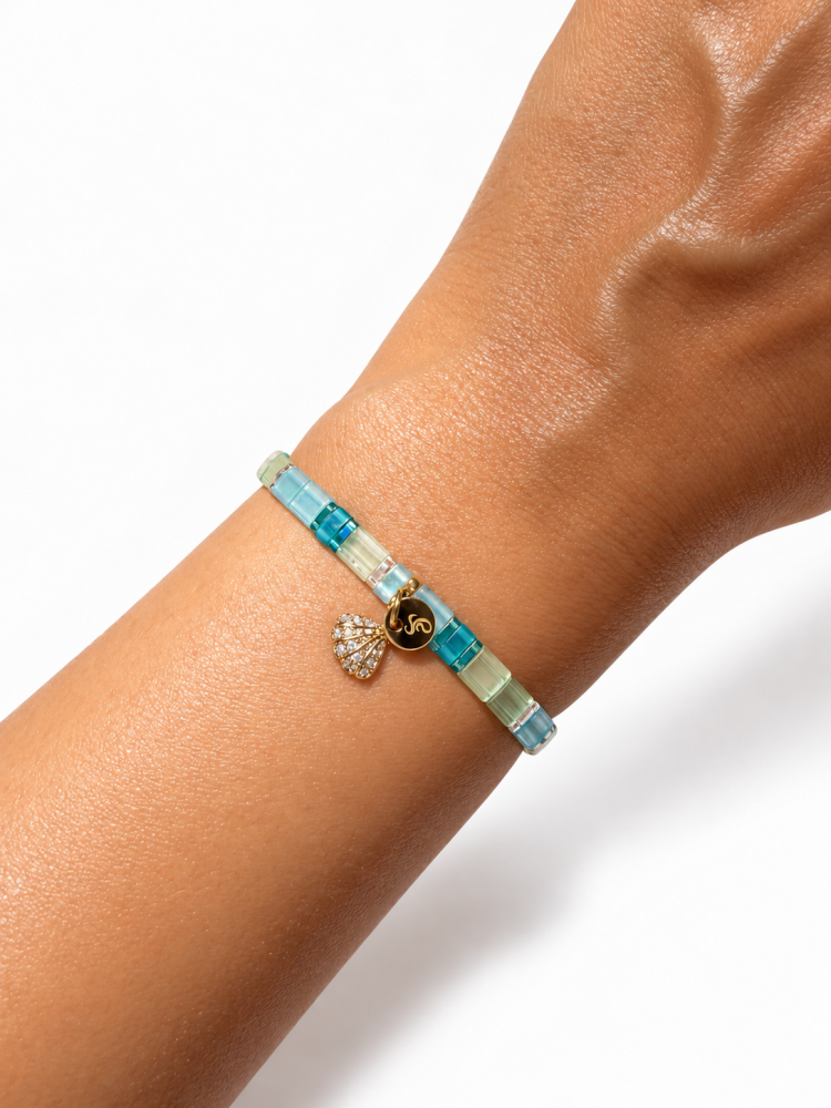 Lagoon bracelet  - Beads Bracelets