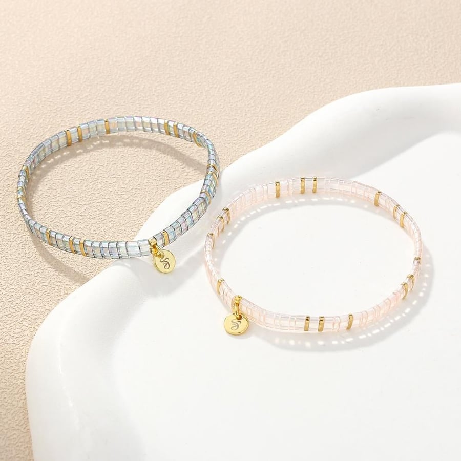 Breeze set  - Beads Bracelets