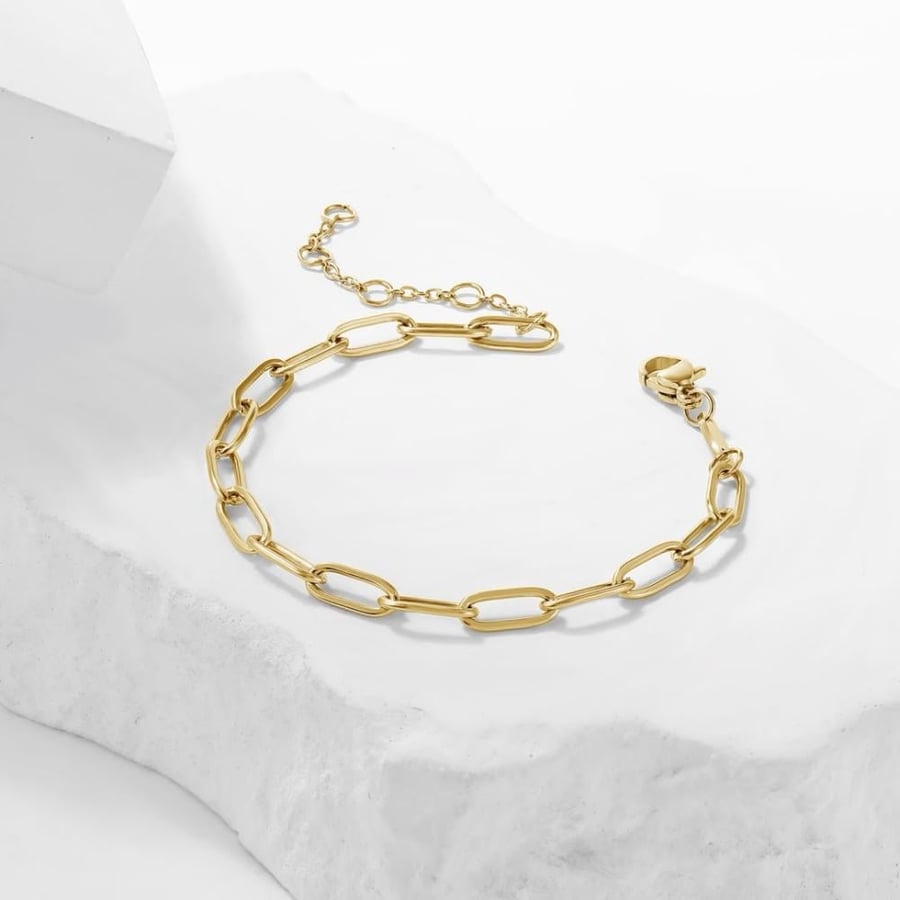 Paperclip bracelet