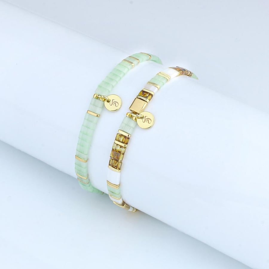 Matcha set  - Beads Bracelets