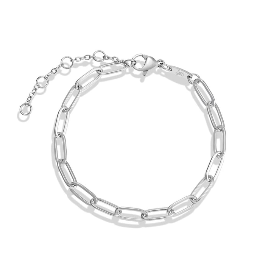 Paperclip bracelet
