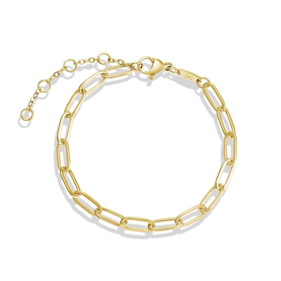 Paperclip bracelet