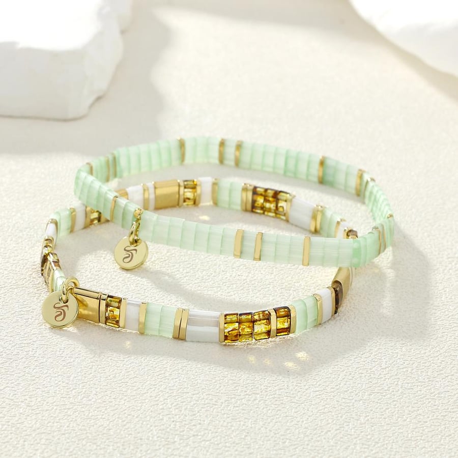 Matcha set  - Beads Bracelets
