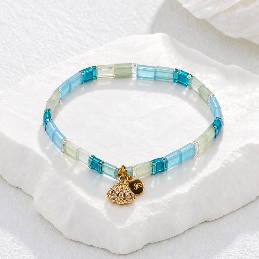 Lagoon bracelet  - Beads Bracelets