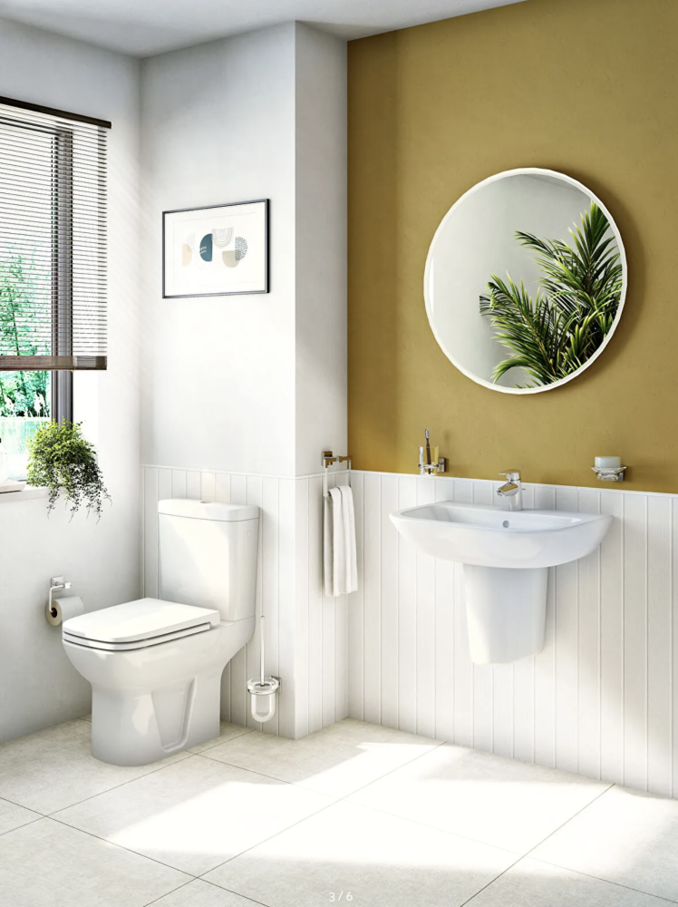 حوض مع الركبه فيترا / VITRA
