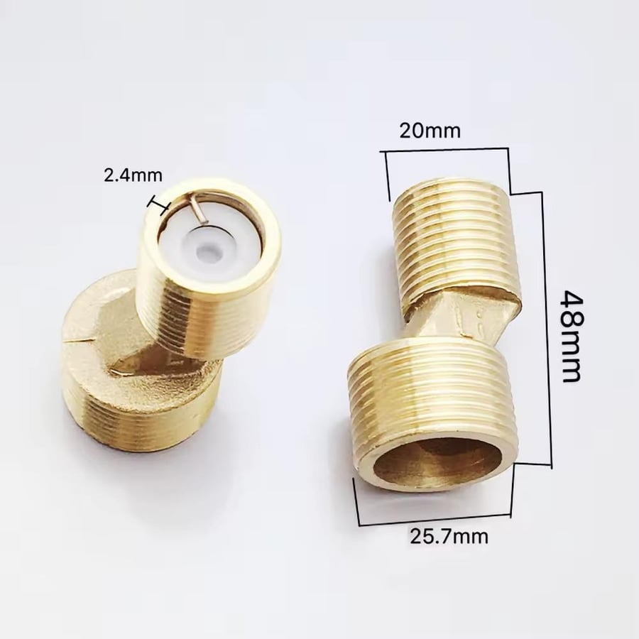 Brass bidet mixer tap