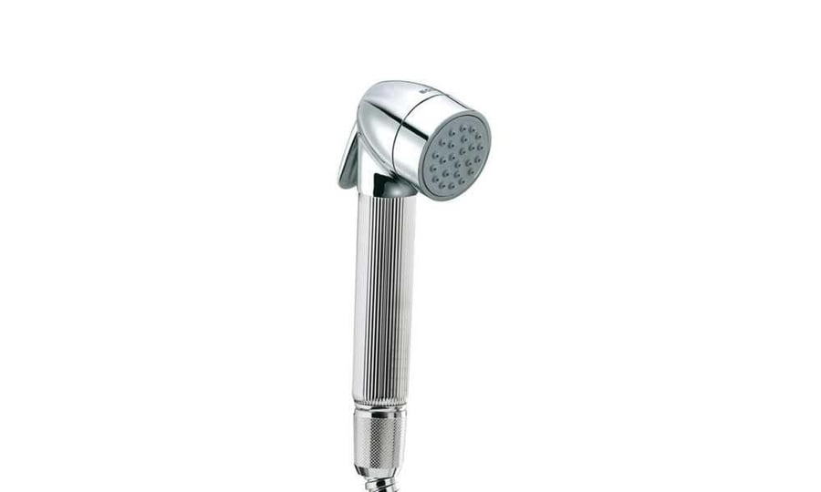 BOSSINI Chrome/Gold Crown Head Bidet