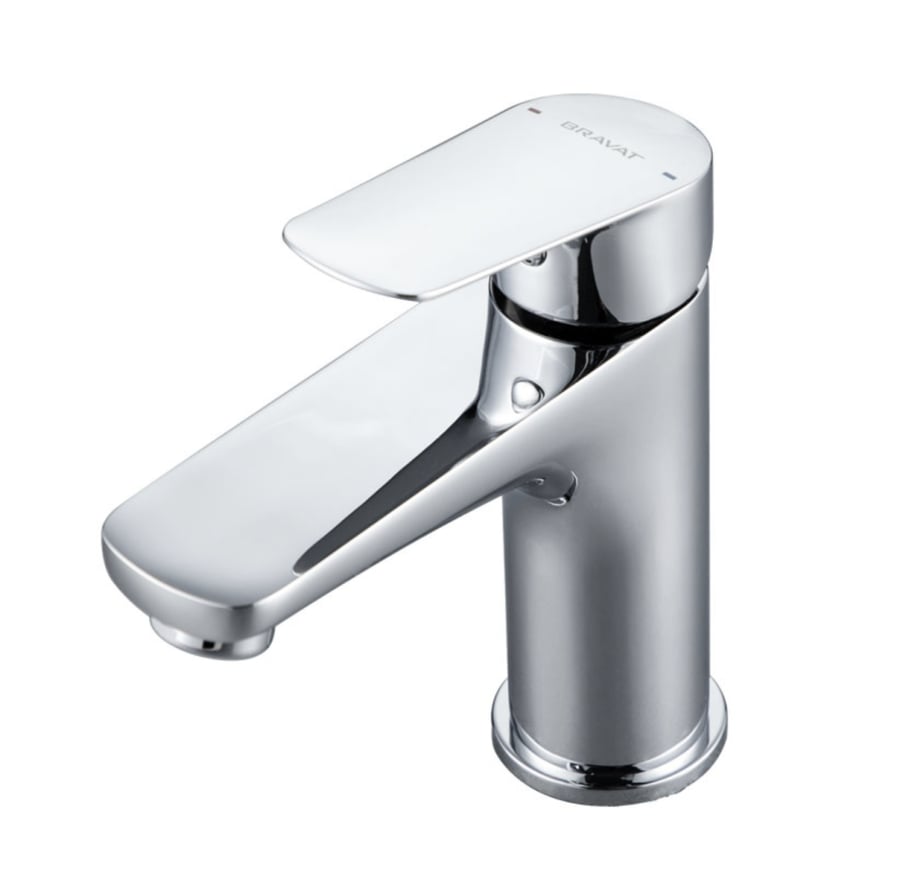 Bravat Basil Chrome Washbasin Mixer