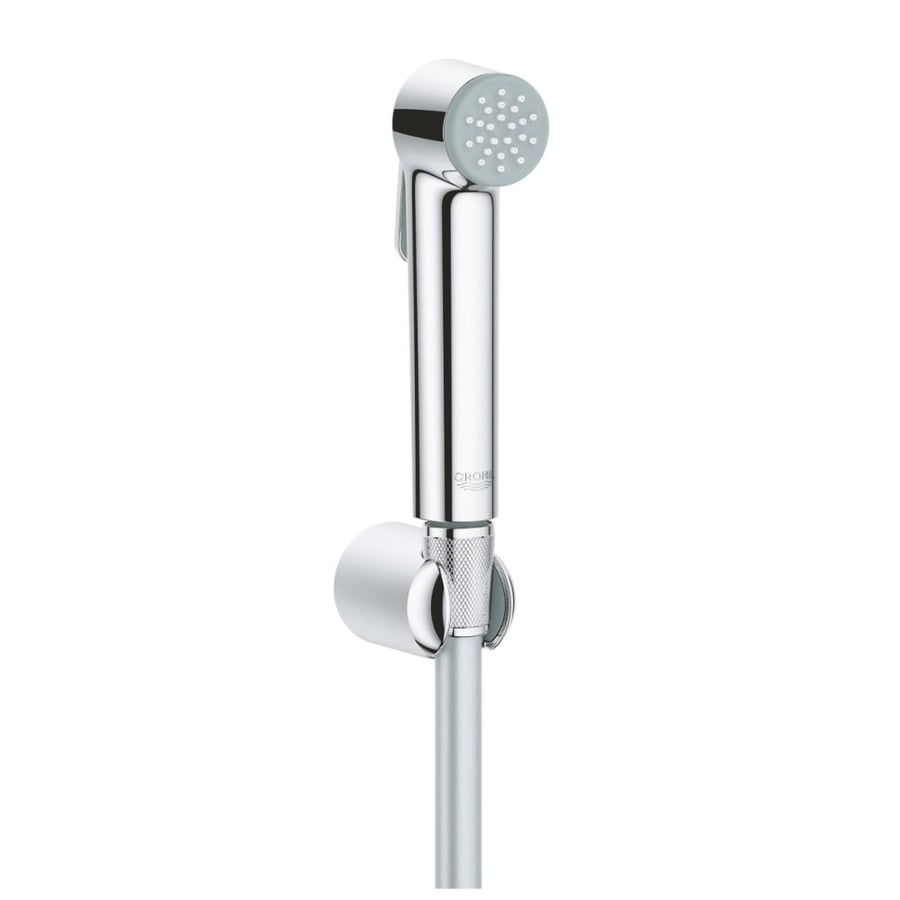 GROHE chrome shade with original gray lid