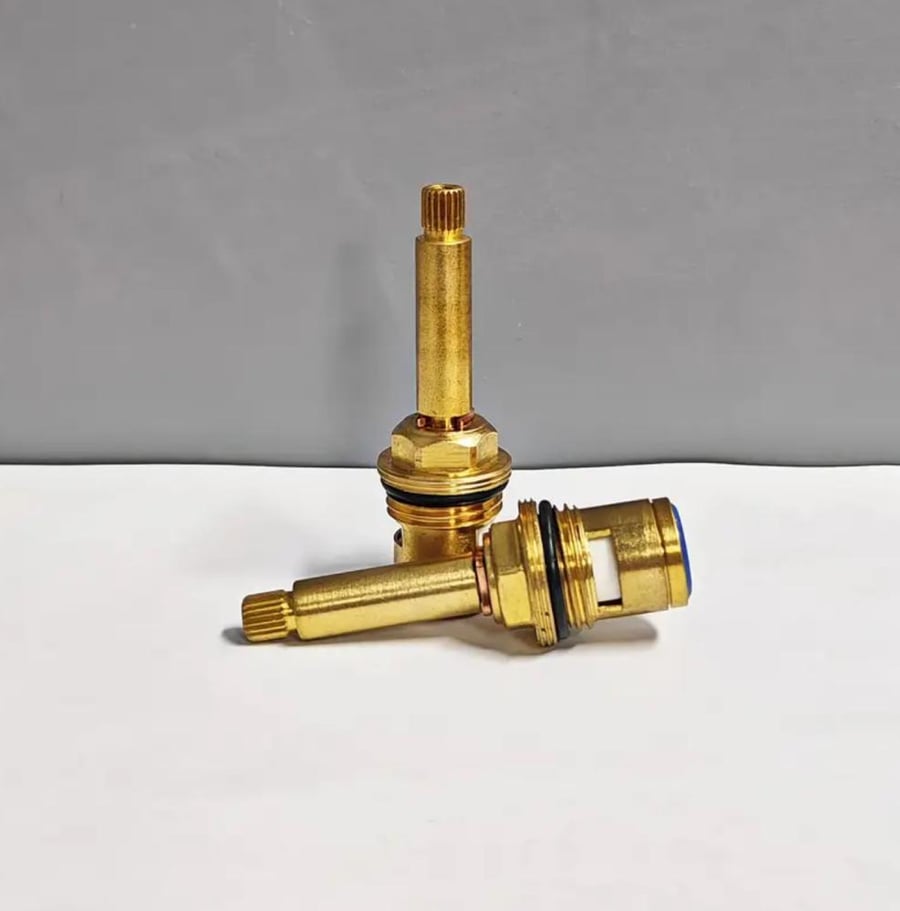 Long half-hole mixer heart