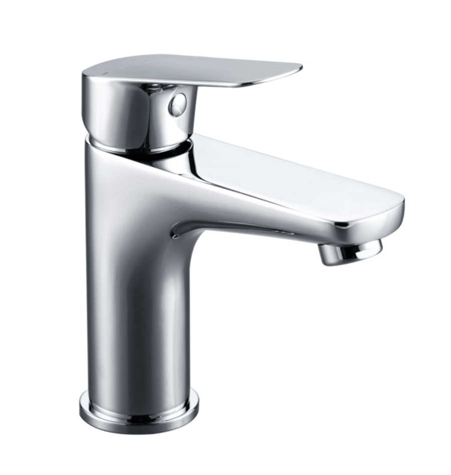 Bravat Basil Chrome Washbasin Mixer