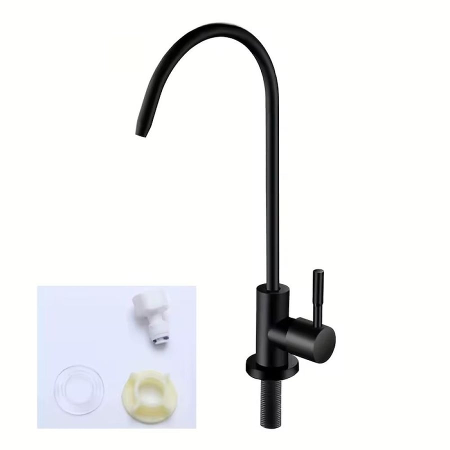 Black water filter nozzle