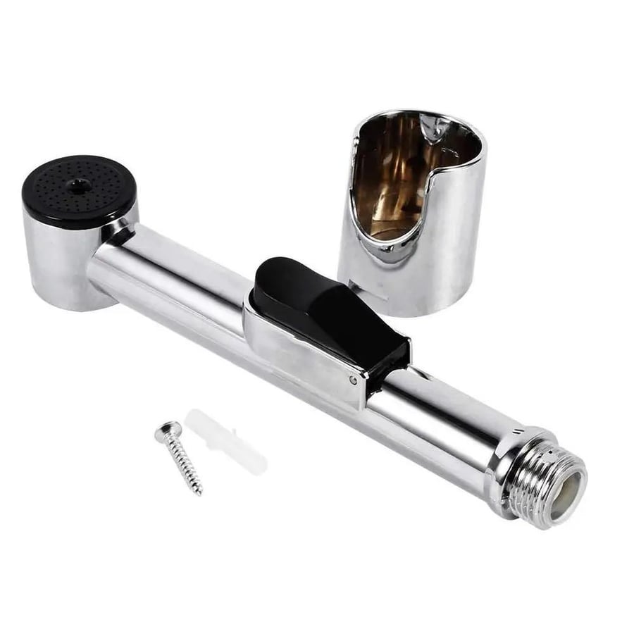 Chrome head bidet