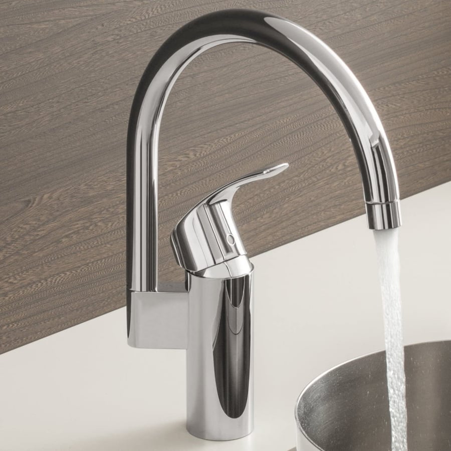Grohe Euro Smart Chrome Sink Mixer