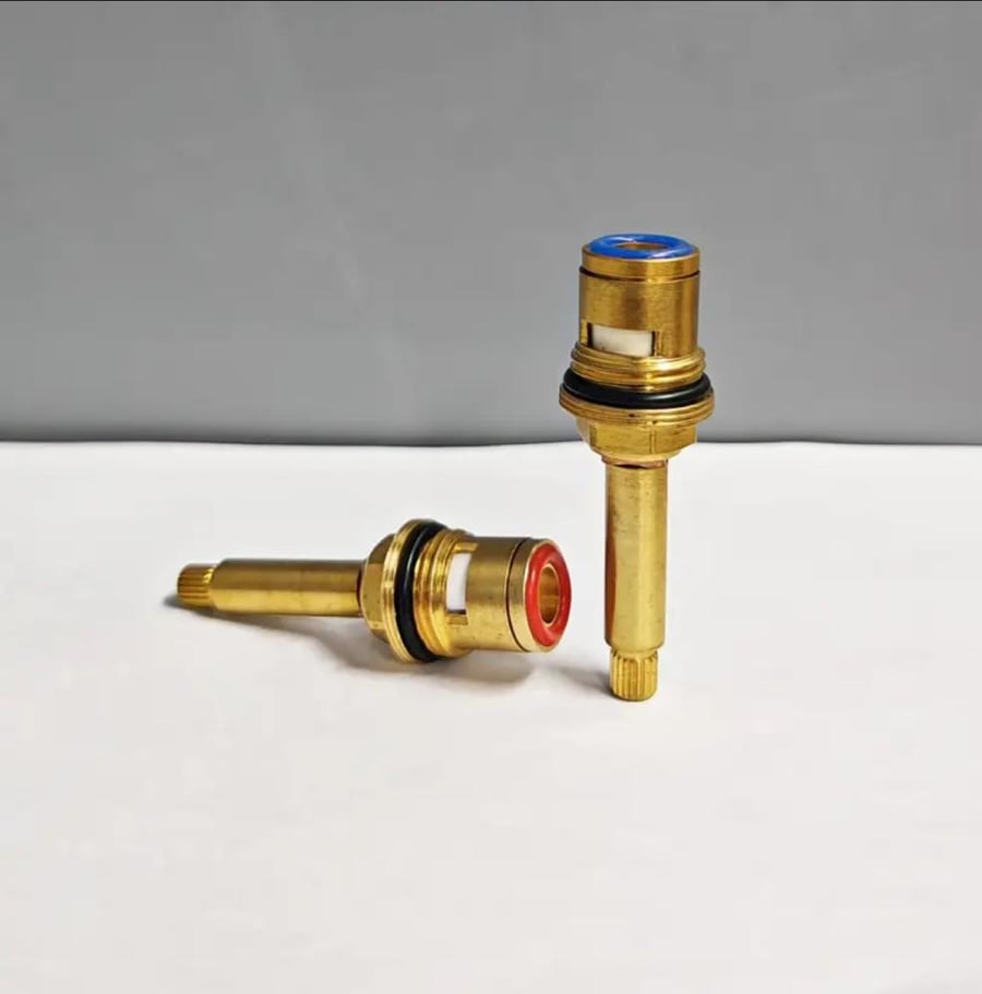 Long half-hole mixer heart