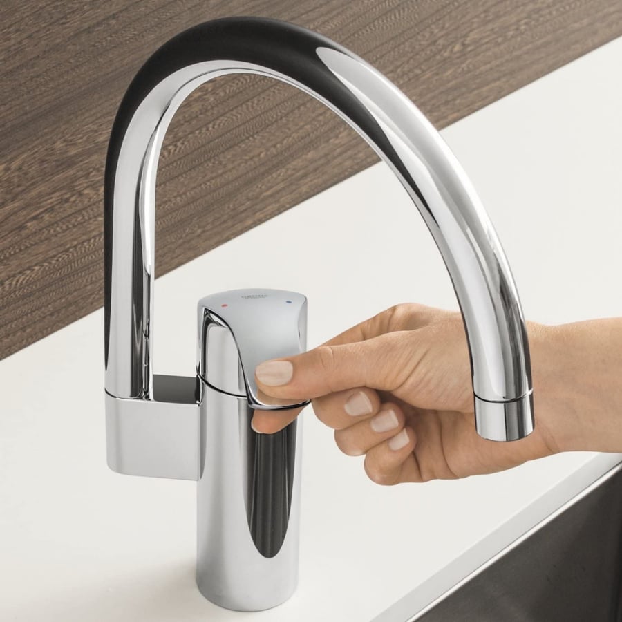 Grohe Euro Smart Chrome Sink Mixer