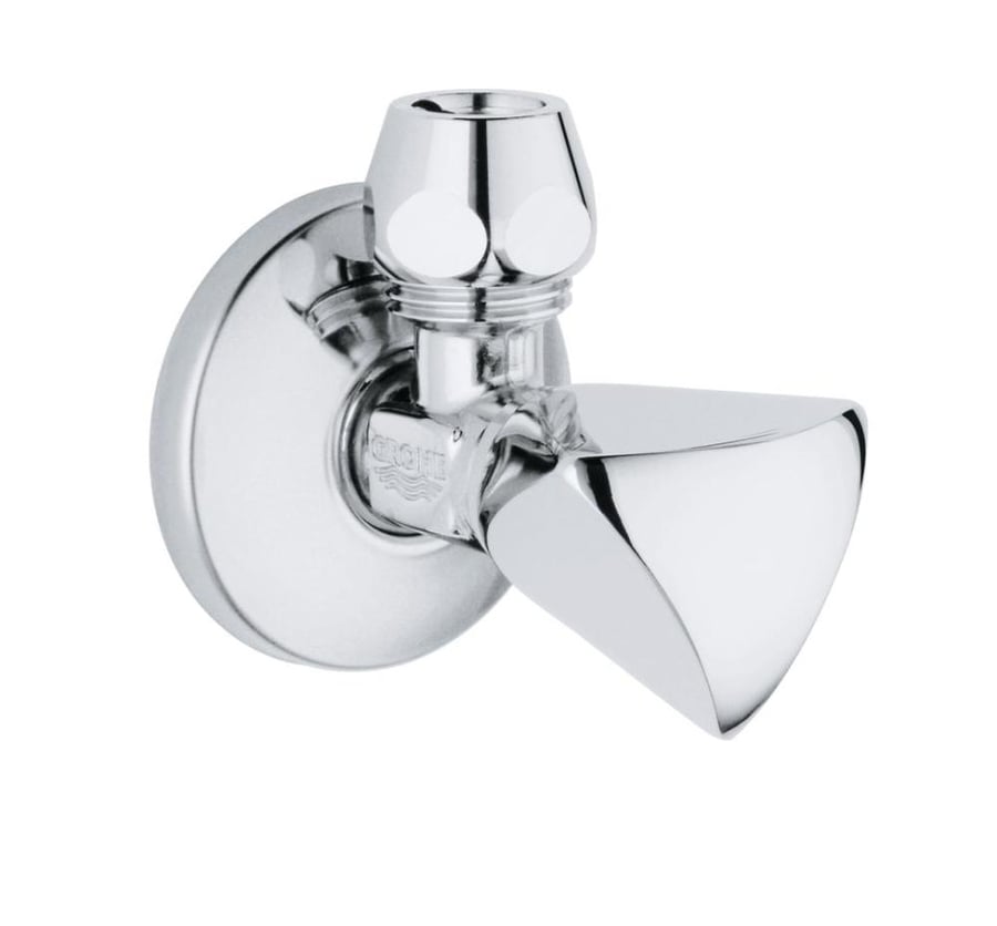 محبس زاوية 3/8-1/2 مسكة مثلث جروهي / GROHE