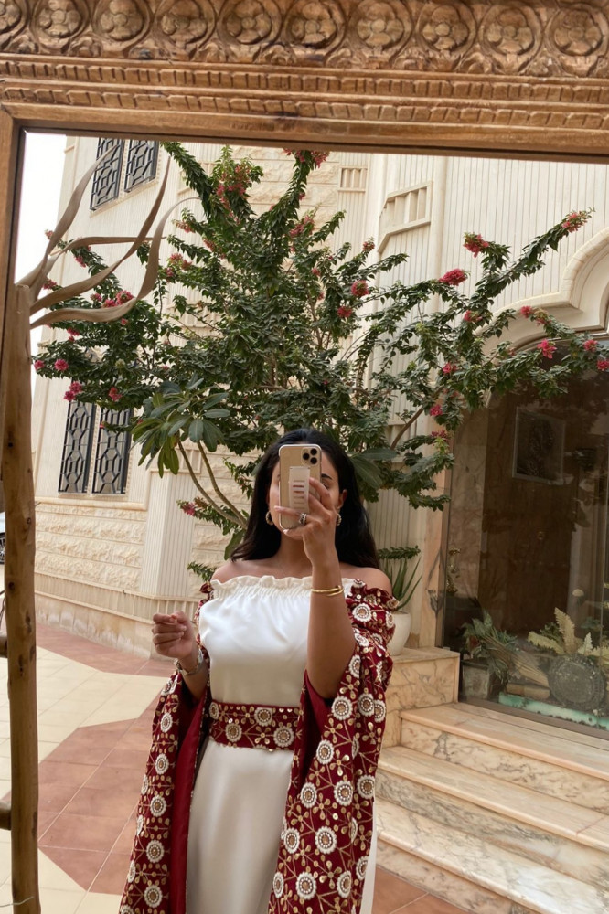 جلابيه اوف شولدر